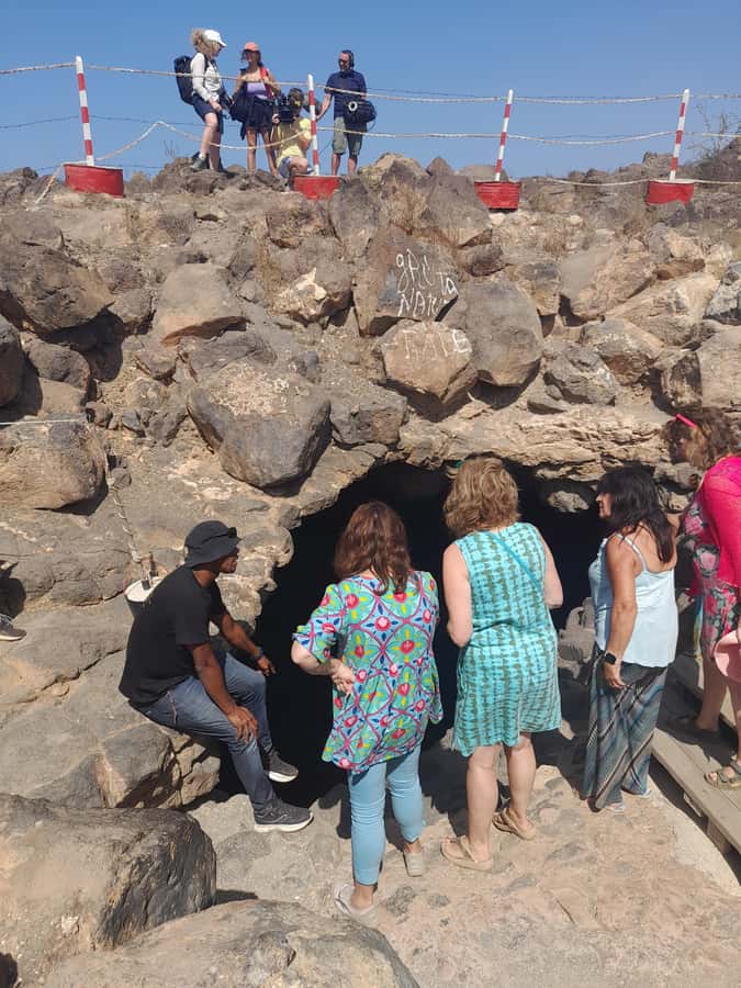 Sal Island tour: Blue Eye, Salt Lake, Sharks w/ Local Guide - Key points to know before booking