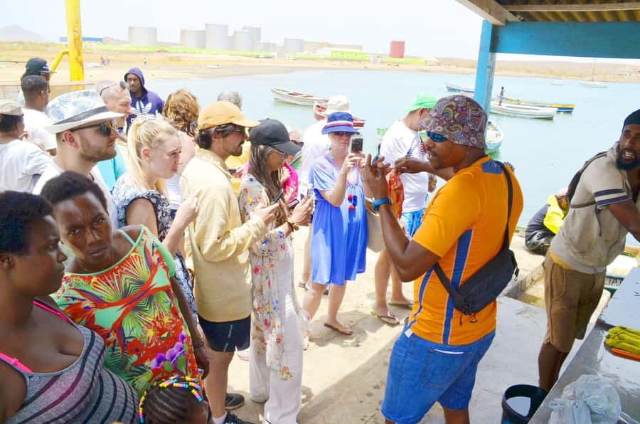 Sal Island tour: Blue Eye, Salt Lake, Sharks w/ Local Guide - What the $58 price really covers