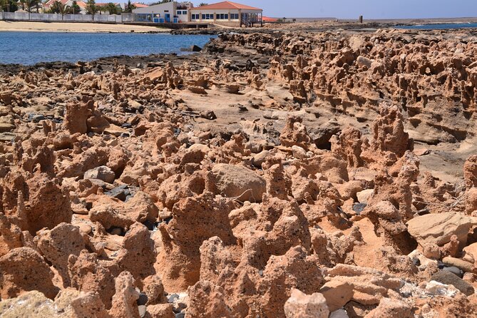 Sal Island Tour Off-Road by Jeep - Buracona and the Blue Eye: the tour’s visual centerpiece