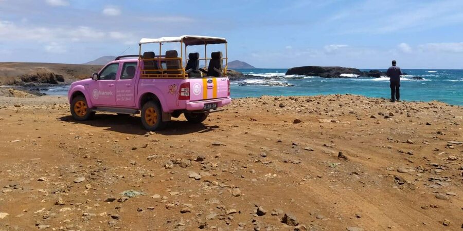 Sal: Island tour with offroad touch and creative pictures - What the $100 price really covers