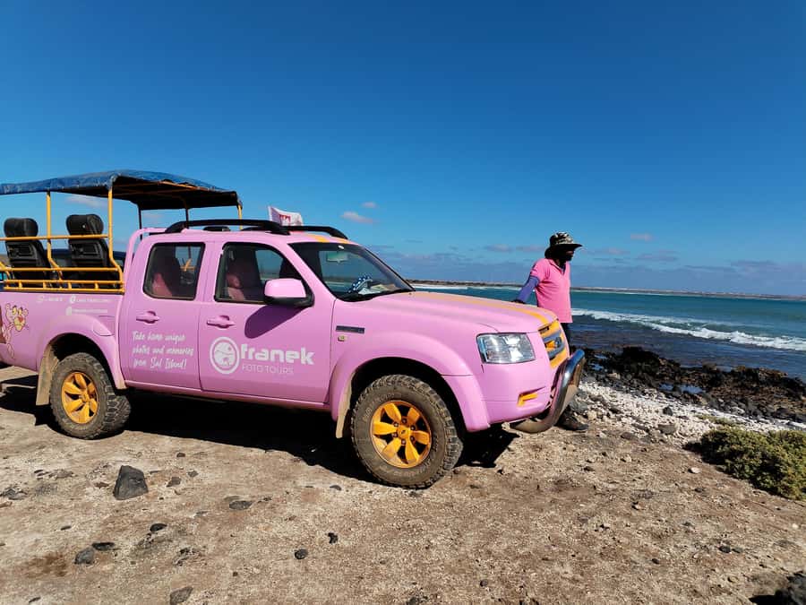Sal: Island tour with offroad touch and creative pictures - Serra Negra and the rough east coast
