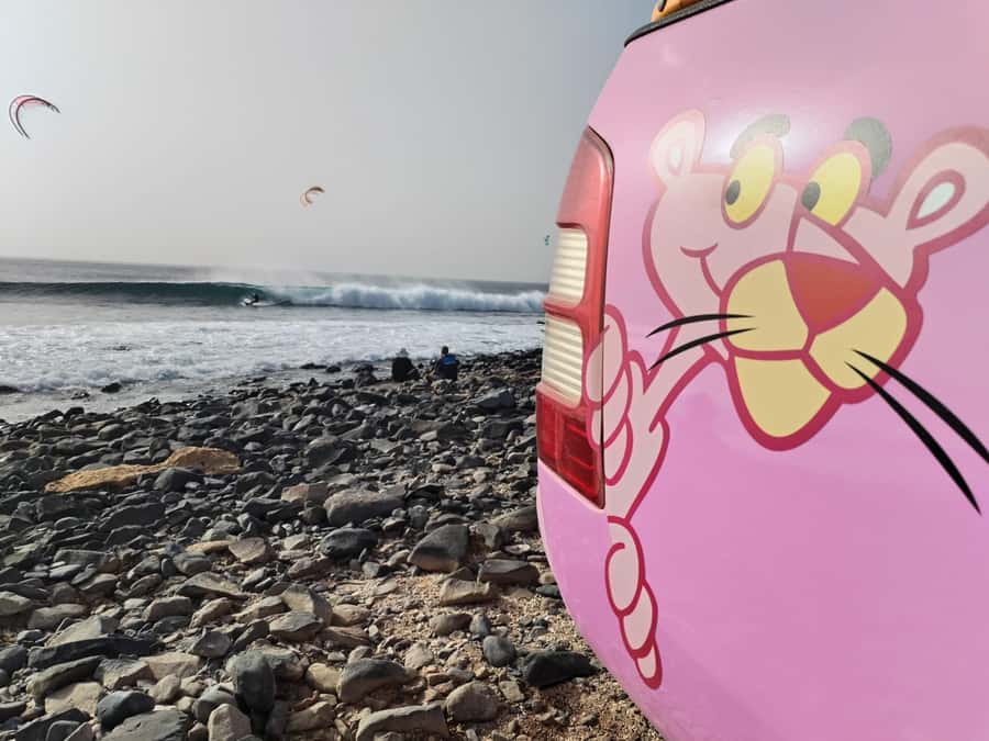 Sal: Island tour with offroad touch and creative pictures - Shark Bay and Pedra de Lume