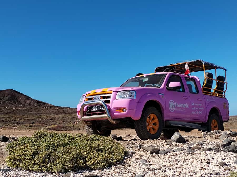 Sal: Island tour with offroad touch and creative pictures - The photography is a real part of the experience