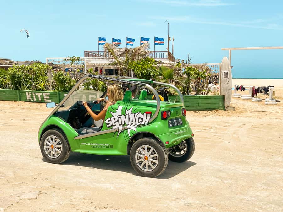 Sal Island: Two Hours Self-Drive Tour around Santa Maria - What this self-drive tour is really like