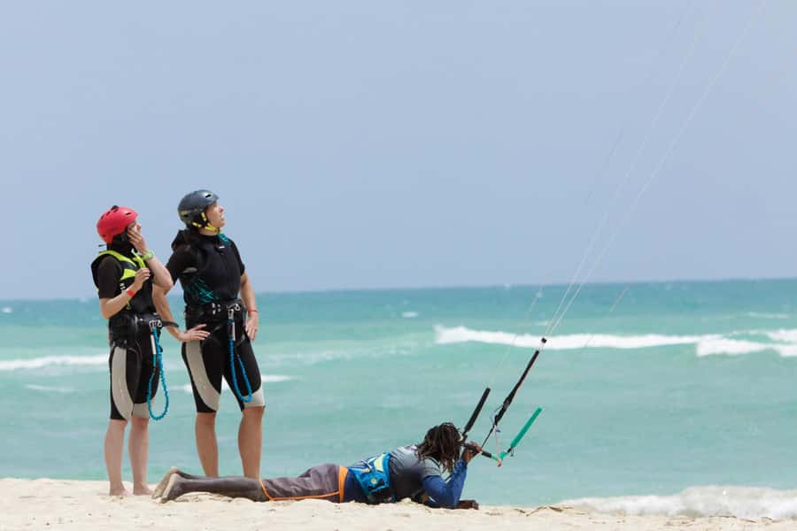 Sal: Kitesurfing Lessons - Sal’s wind gives the lesson a proper sense of place