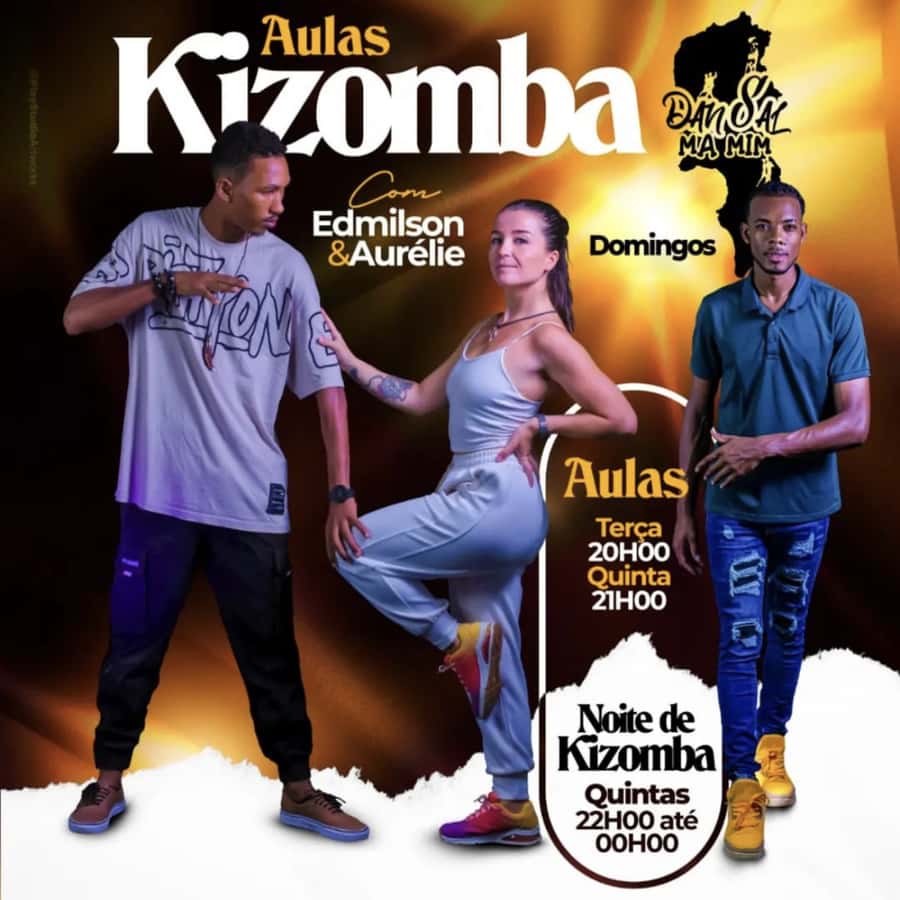 Sal: Kizomba Group Class - Santa Maria, Cape Verde - Learning Kizomba at Chill Out bar