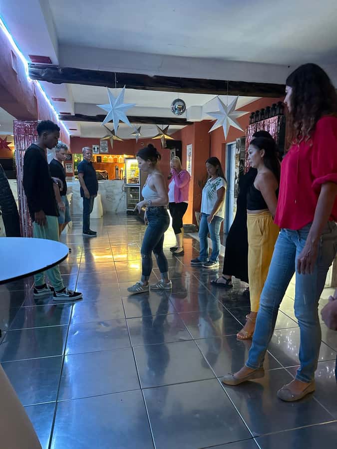 Sal: Kizomba Group Class - Santa Maria, Cape Verde - What the first steps feel like