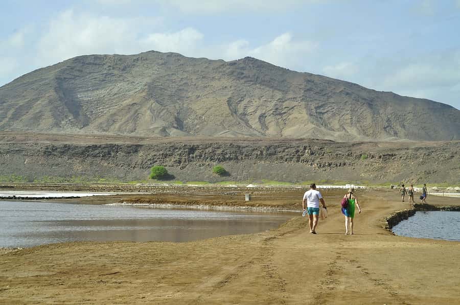 Sal: Lemon Shark Bay and Pedra de Lume Salt Lakes Tour - The ride across Sal can shape the whole outing