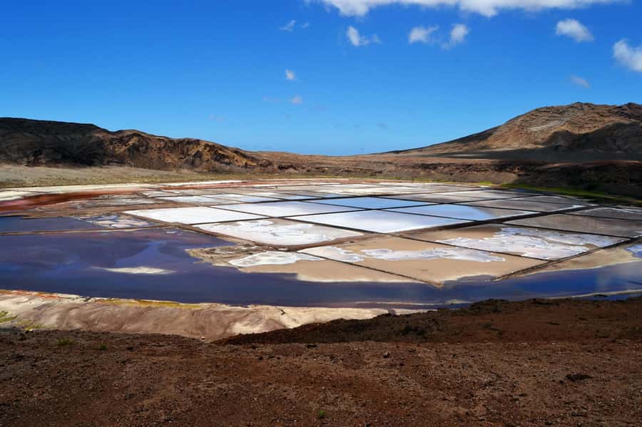 Sal: Pedra de Lume Salt Pans and Lake Trip - Entering Salinas de Pedra de Lume