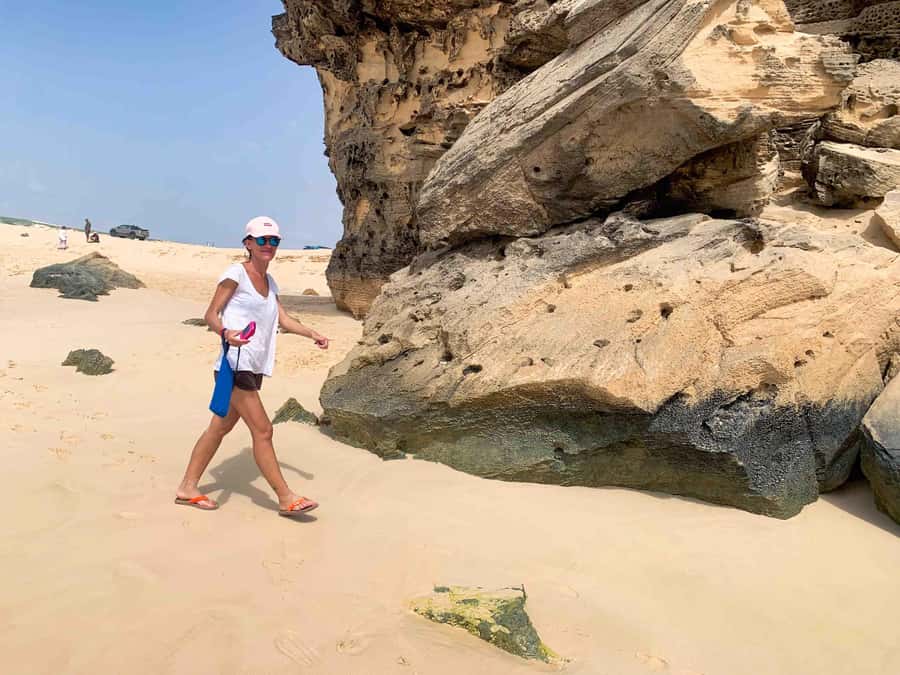 Sal Rei: Boa Vista Island Full-Day North to South Discovery - Viana Desert, a small Sahara on Boa Vista