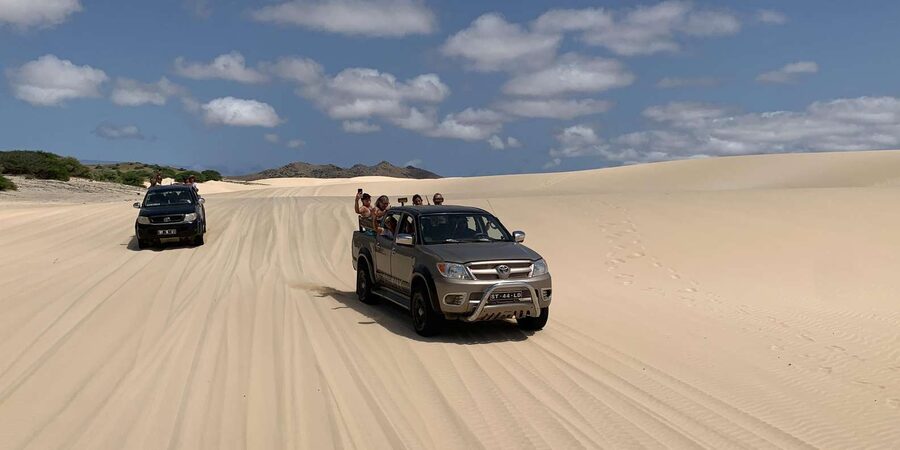 Sal Rei: Boa Vista Island Full-Day North to South Discovery - One hour at Santa Monica Beach
