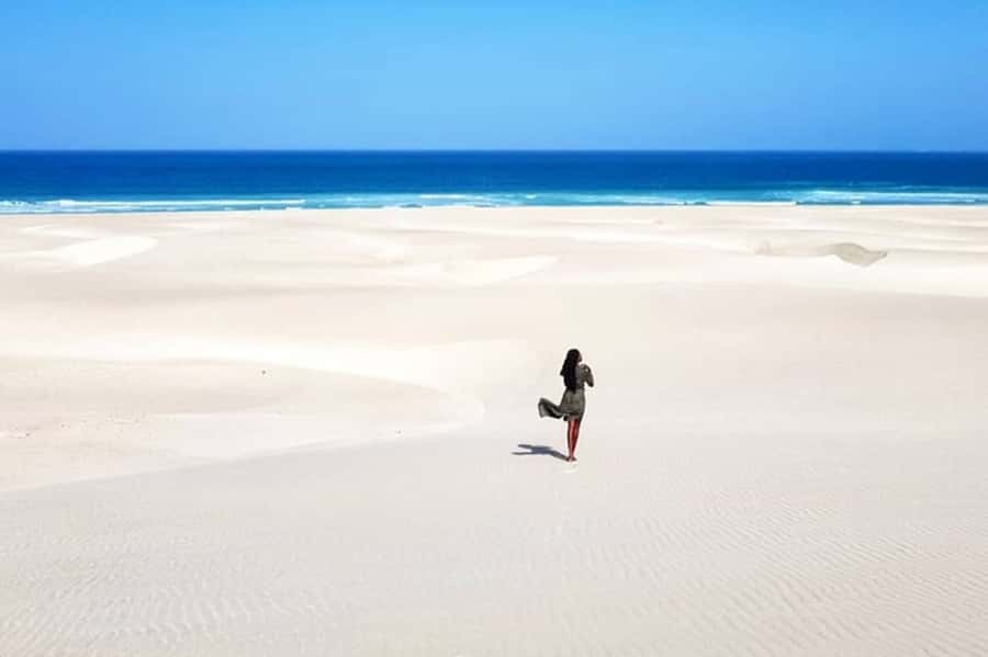 Sal Rei, Santa Monica Beach, Caves, Dunes & Shipwreck Tour - A half-day crossing from Sal Rei to Boa Vista’s far coast
