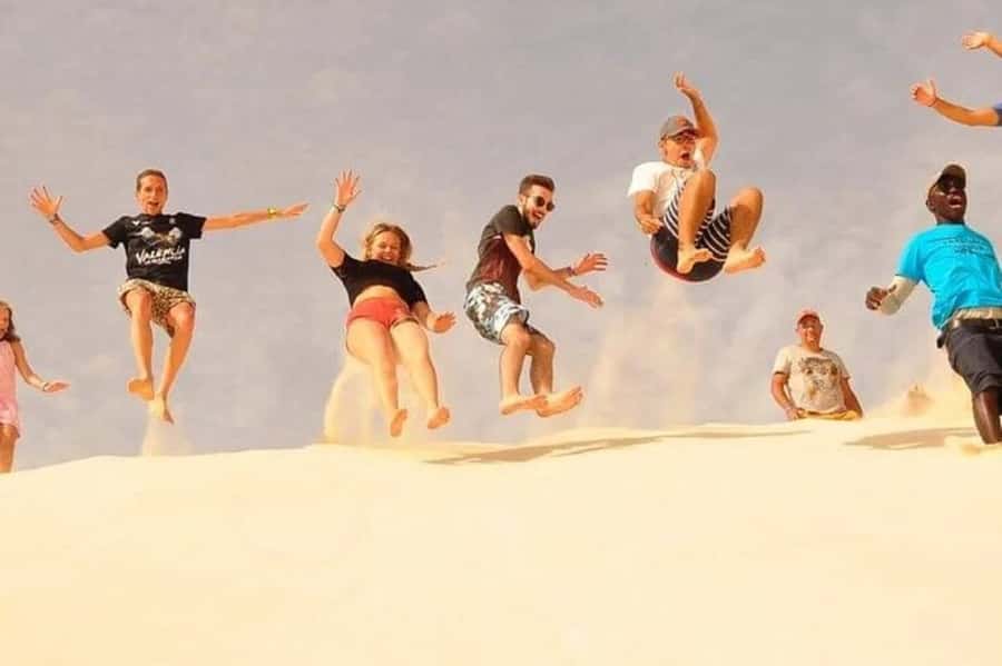 Sal Rei, Santa Monica Beach, Caves, Dunes & Shipwreck Tour - Pickup details that can shape your morning