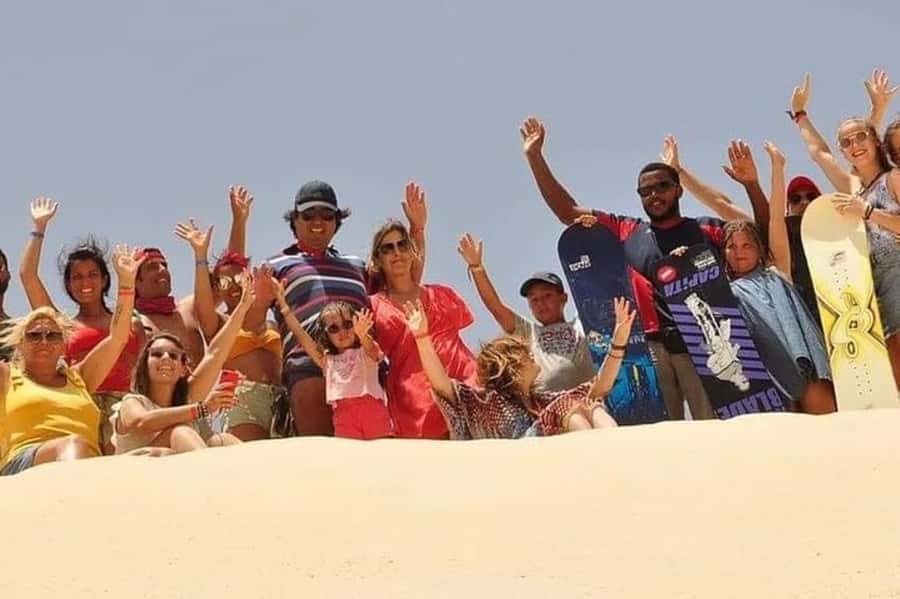 Sal Rei, Santa Monica Beach, Caves, Dunes & Shipwreck Tour - Sal Rei gives you a short taste of island life