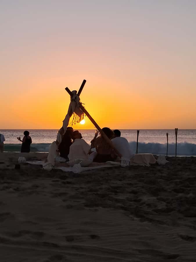Sal: Romantic Sunset Escape with Wine and Roundtrip Transfer - Wine from Fogo at the Water’s Edge