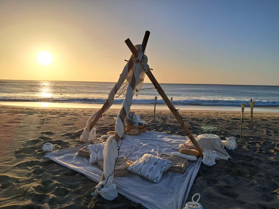 Sal: Romantic Sunset Escape with Wine and Roundtrip Transfer - Watching the Atlantic Light Change
