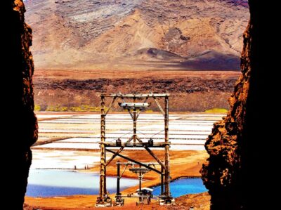 Salt Lake Tour, Shark Bay and Pedra de Lume Village