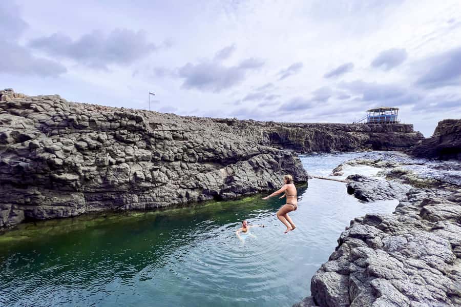 Sal: Small Group Island Tour & Lunch with a Local Family - Palmeira: music, fishing, and a little shopping