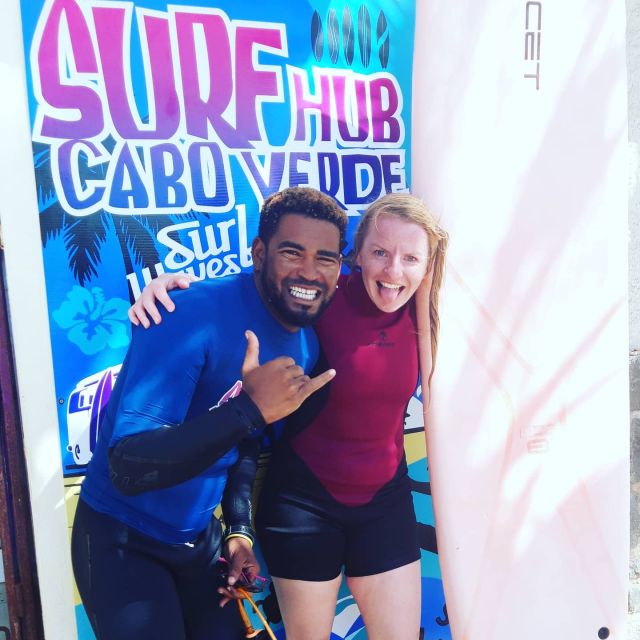 Sal: Surf Lesson - Why an instructor matters on a first lesson