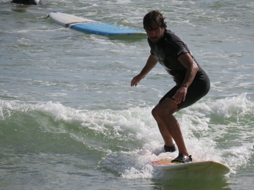 Sal: Surf Lesson - Equipment included, with one useful caution