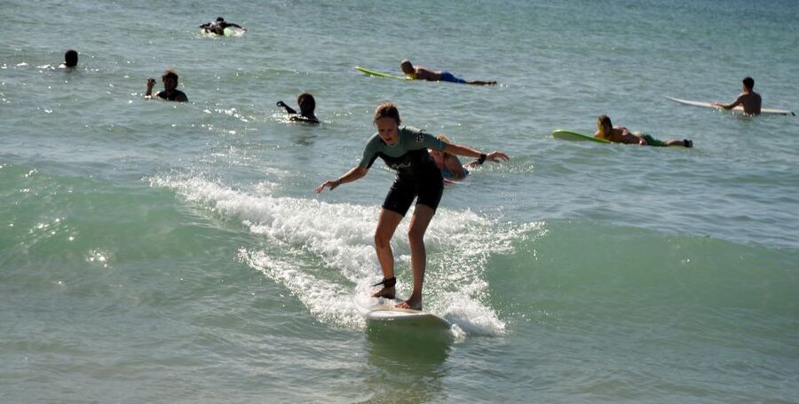 Sal: Surf Lesson - Timing the lesson around tide and weather
