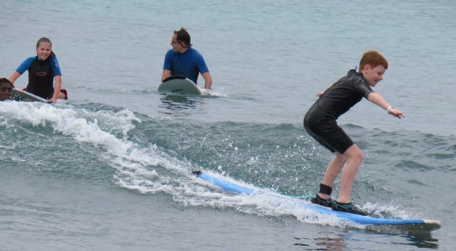 Sal: Surf Lesson - What can go wrong, and how to plan around it