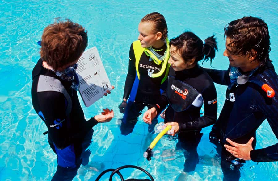 Santa Maria: Discover Scuba Diving - Key points at a glance