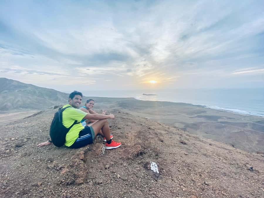 Santa Maria: Guided Coastal Hike & Monte Leão Sunset - Beginning at Ponta Preta Beach at 3:00 pm