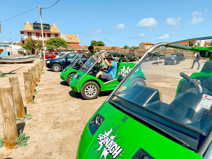 Santa Maria Half Day or Full Day Car Rental, Pedra de Lume - What this Sal Island rental is really like