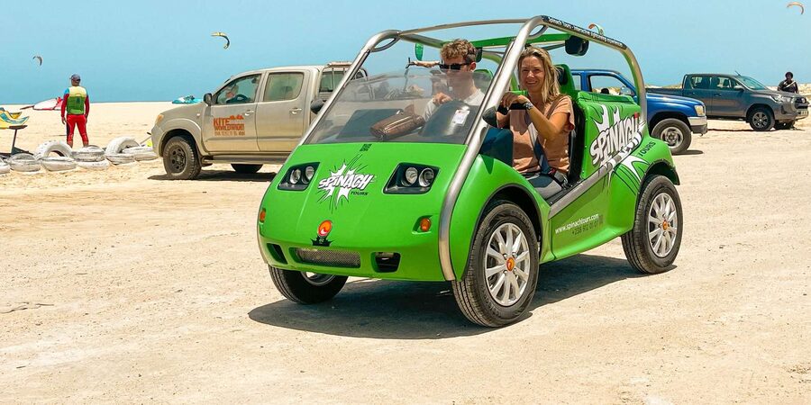 Santa Maria Half Day or Full Day Car Rental, Pedra de Lume - Palmeiras, included only with six hours