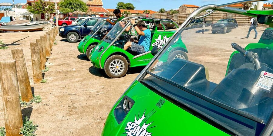 Santa Maria Half Day or Full Day Car Rental, Pedra de Lume - Safety, comfort, and the car inspection