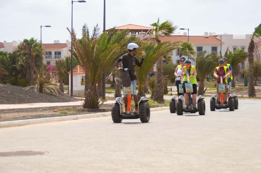 Santa Maria: Scenic Segway Tour with Guide - Key points at a glance
