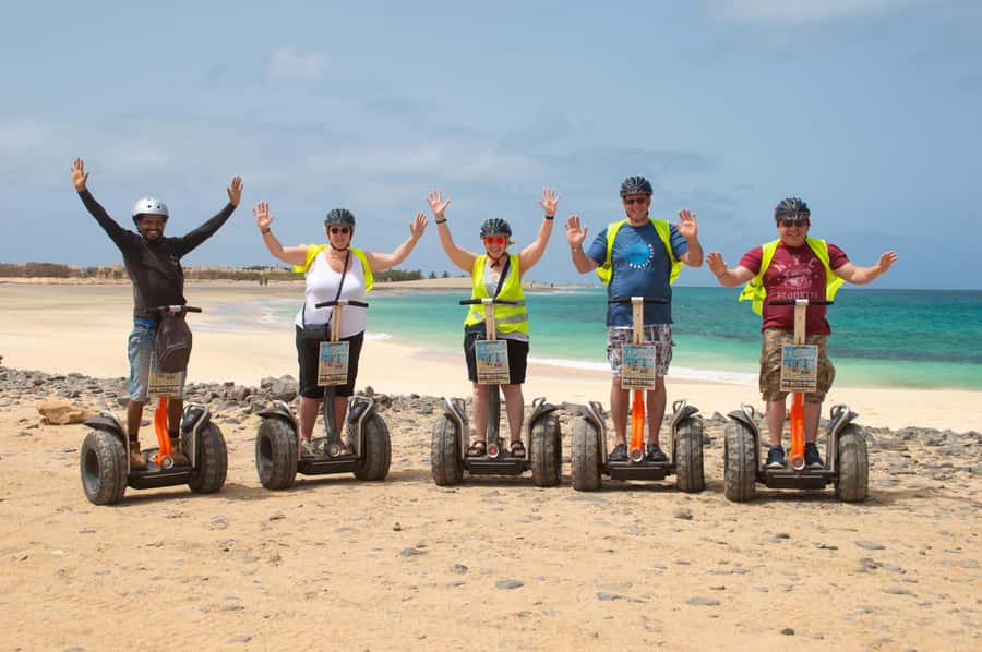 Santa Maria: Scenic Segway Tour with Guide - Starting in Santa Maria with a proper lesson