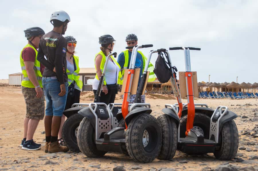 Santa Maria: Scenic Segway Tour with Guide - What the $35 price really covers