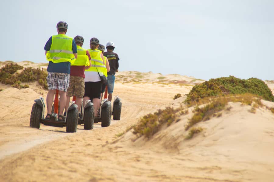 Santa Maria: Scenic Segway Tour with Guide - FAQ