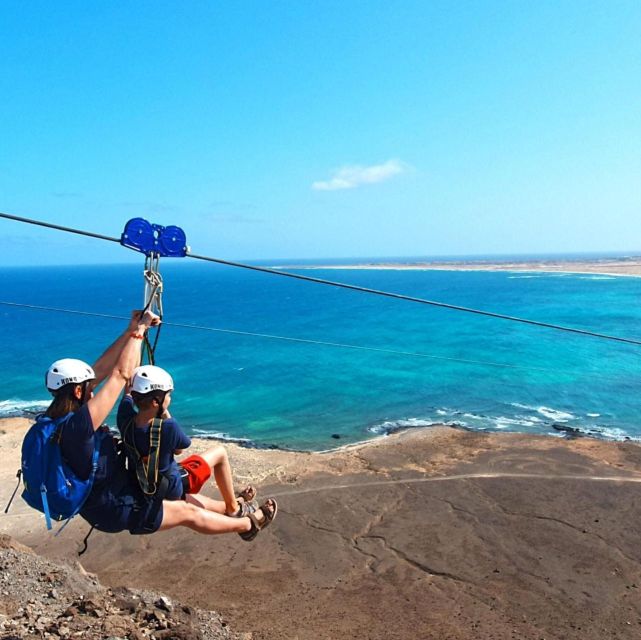Santa Maria: Serra Negra Zipline Experience - Flying from Serra Negra over Sal