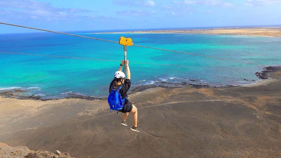 Santa Maria: Serra Negra Zipline Experience - The equipment and safety process