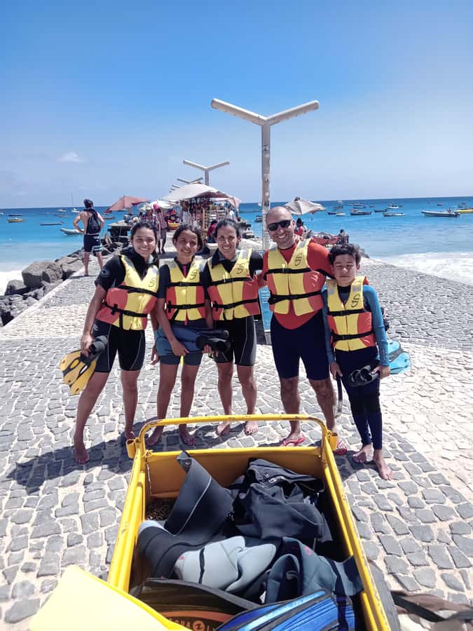Santa Maria: Snorkeling Boat Tour - A short boat ride to Santa Maria’s underwater sights