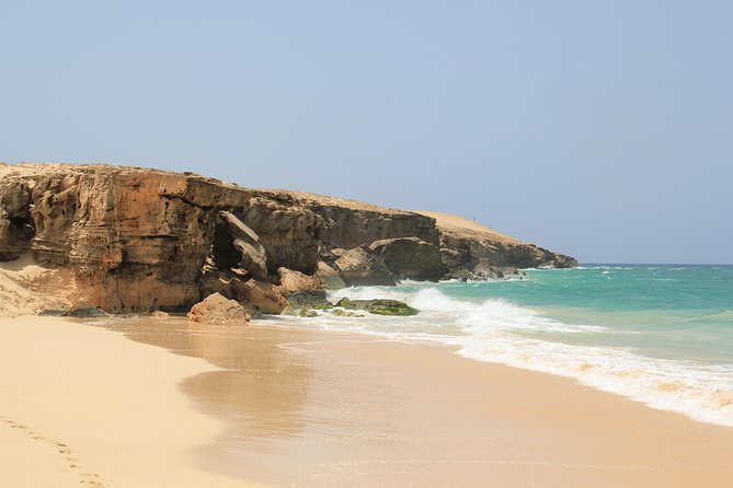 Santa Monica NO Stress Tour - The sandy ride above Praia de Chaves