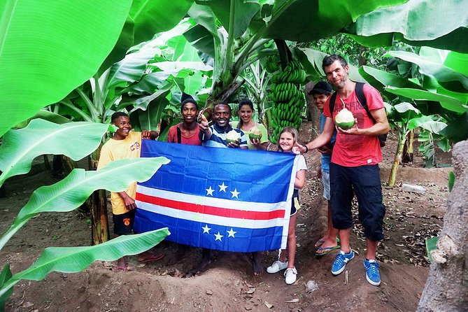 Santiago Island: Banana Plantation, Natural Park & Workshop with a local family - Cooking cuscuz and fidjós with a local family