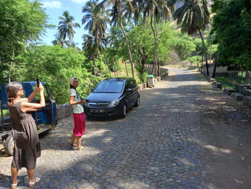 Santiago Island: Full-Day Sightseeing Experience - Leaving Praia for Santiago’s interior