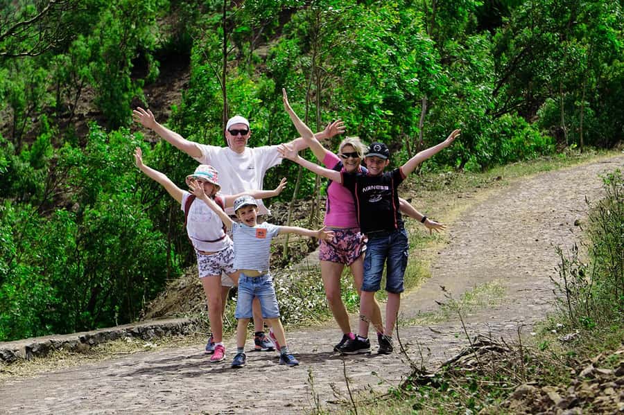 Santiago Island: Serra Malagueta & Tarrafal Beach Trek Tour - From Praia to the high country of Serra Malagueta