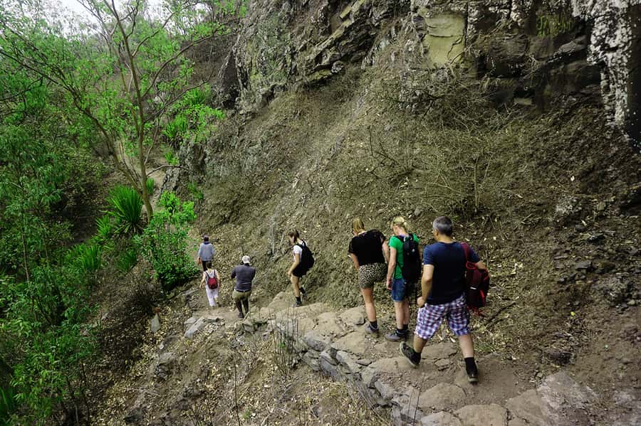 Santiago Island: Serra Malagueta & Tarrafal Beach Trek Tour - What the guides add to the walk
