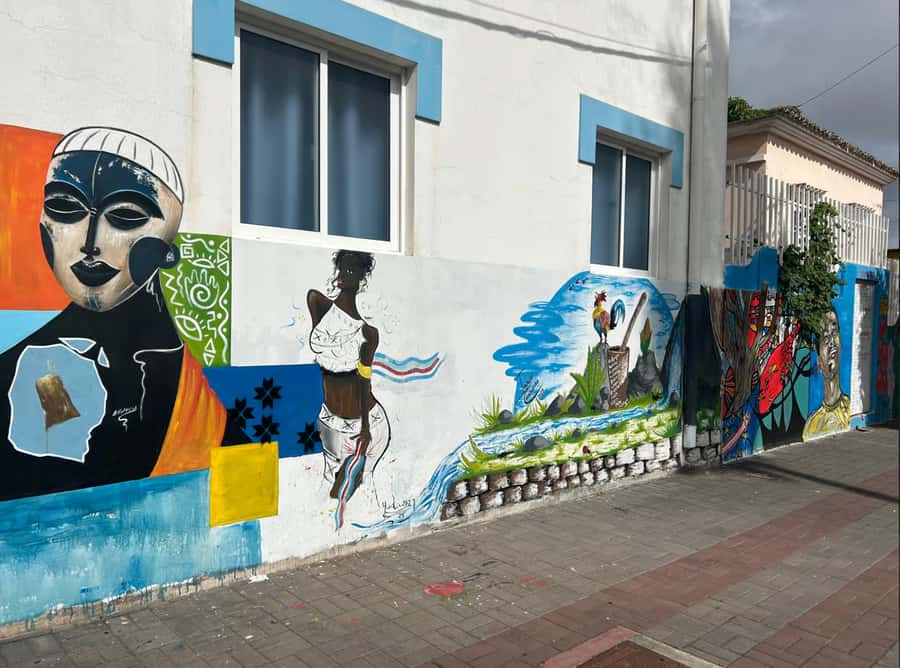 Santiago: Landscapes, Street Art, and Markets Day Trip - What $70 includes, and what it does not