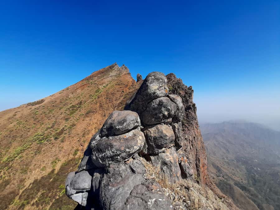 Santiago: Monte Tchota Natural Park to Pico d'Antónia Hike - Starting in Rui Vaz and entering Monte Txota
