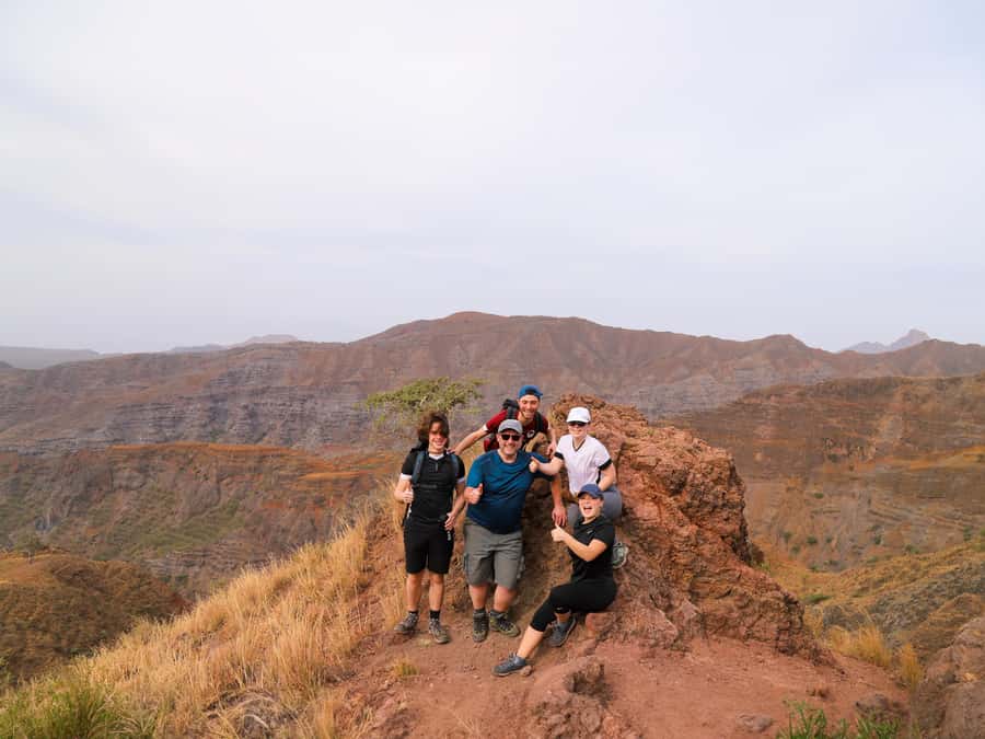 Santiago: Monte Tchota Natural Park to Pico d'Antónia Hike - What to wear and carry for the 9 km trail
