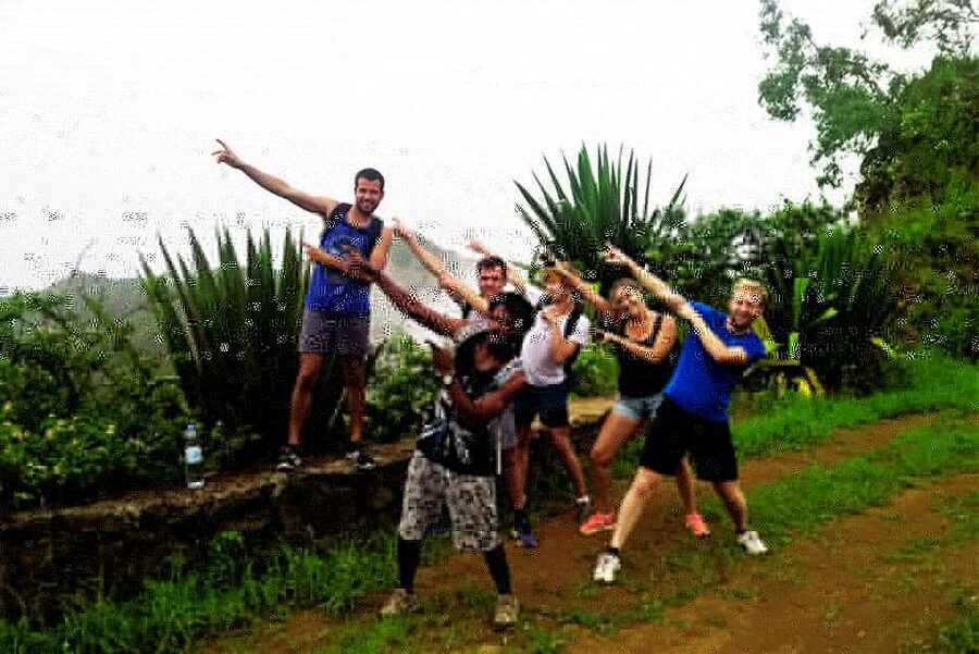 Santiago: Trek from Serra Malagueta to Rabelados Community - Meeting the Rabelados community
