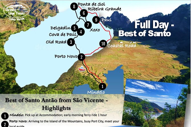 Santo Antão: Day Trip by Car or Trek - Why Santo Antão makes a rewarding day trip