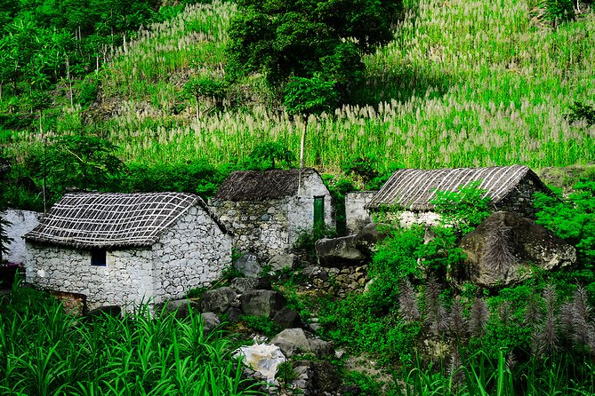 Santo Antão: Full-day Island Tour & Visit to Cova de Paúl Volcano Crater - Paul Valley, farms, and local grogue