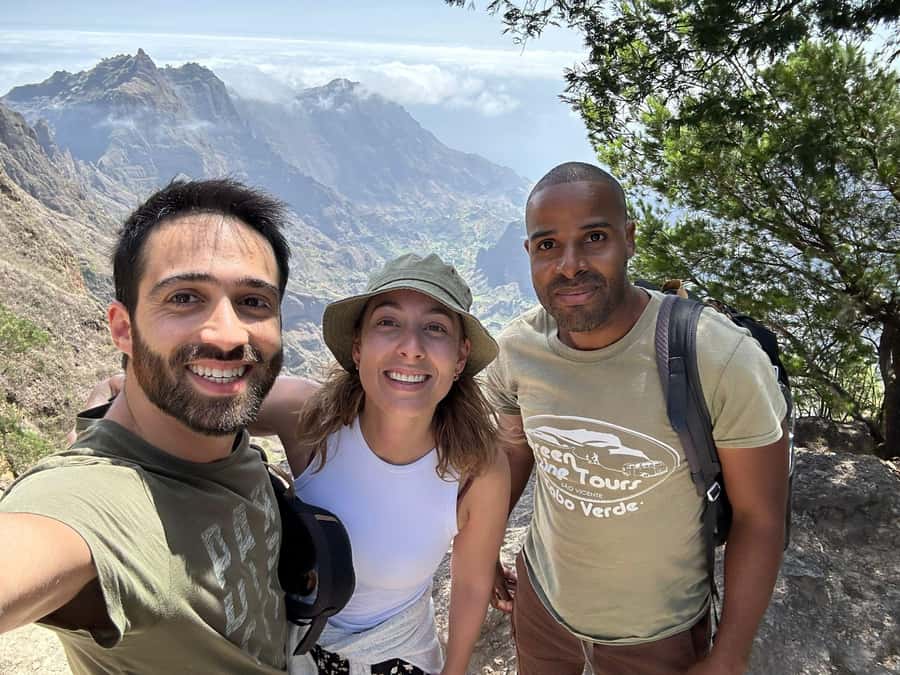 Santo Antão Highlights: Day Trip by Car with Ferry from SV - The Old Mountain Road and Cova de Paúl